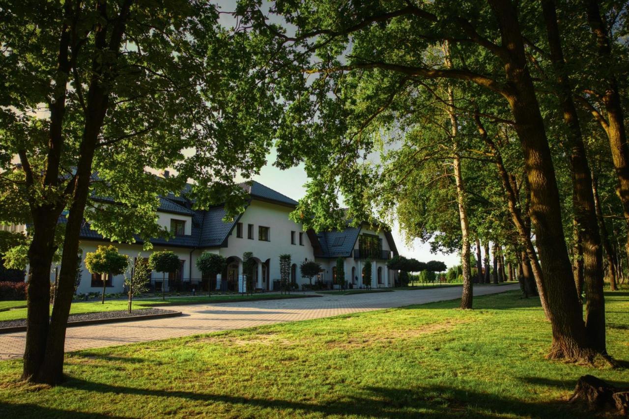 Hotel & Spa Bialy Dom Przyszowice Exterior photo