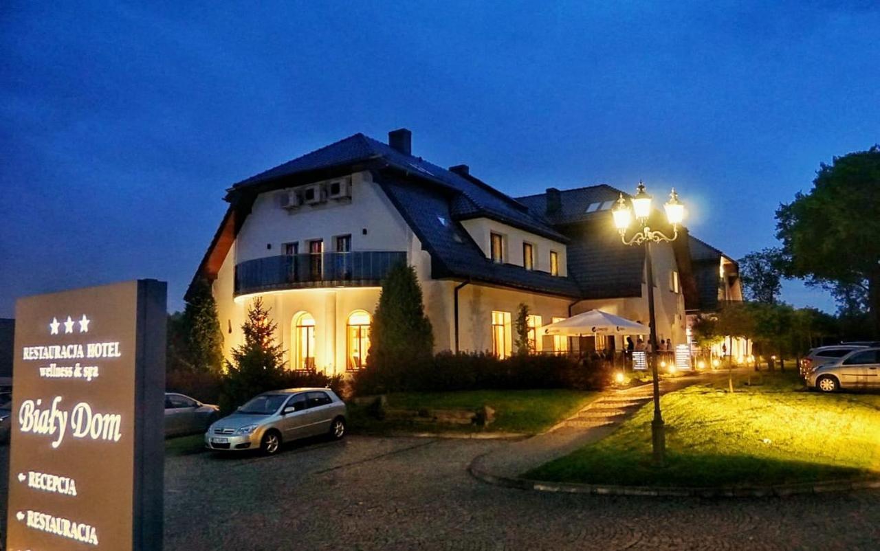 Hotel & Spa Bialy Dom Przyszowice Exterior photo