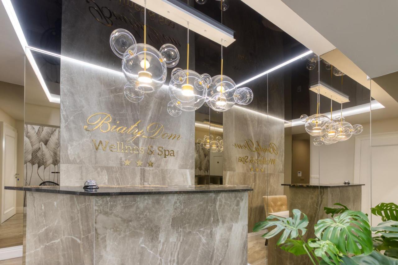 Hotel & Spa Bialy Dom Przyszowice Exterior photo